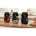 Καφετιέρα για Κάψουλες Bosch Tassimo Κόκκινο-Μαύρο (TAS103E)