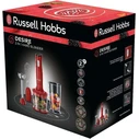 Ραβδομπλέντερ Russell Hobbs Desire 3in1 Κόκκινο (24700-56)