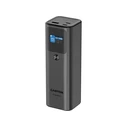 Powerbank Canyon PB-2010 TFT 27000mAh 97.2Wh PD140W QC 3.0 Γκρι