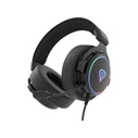 Gaming Headset Genesis Neon 764 RGB Μαύρα