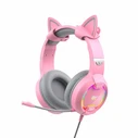 Gaming Headset Havit GAMENOTE H2233D RGB Ροζ