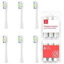 Ανταλλακτικές Κεφαλές για Οδοντόβουρτσα OClean Professional Clean 6x Λευκό