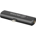 Δέκτης Μικροφώνων BOYA 2.4G plug-in - για iOS συσκευές