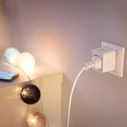 Smart Πολύπριζο Wiz Smart Plug, Μέγ