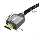 Καλώδιο HDMI Hama 2.1 8K 2m, Premium, Ultra High Speed