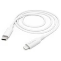 Καλώδιο USB-C Hama Lightning 1.0m Λευκό