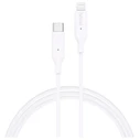 Καλώδιο USB-C Hama Lightning 1.0m Λευκό