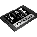Κάρτα Μνήμης Lexar SDXC 256GB Professional SILVER Plus UHS-I U3 A2 4K V30