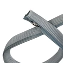 Οργανωτής Καλωδίων Logilink εύκαμπτο 2.0m x 50 mm Γκρι