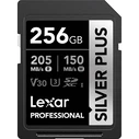 Κάρτα Μνήμης Lexar SDXC 256GB Professional SILVER Plus UHS-I U3 A2 4K V30