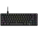 Gaming Πληκτρολόγιο Corsair K65 Pro Mini OPX Silver