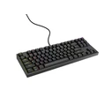 Gaming Πληκτρολόγιο Genesis Thor 404 TKL Μαύρο RGB Kailh Box Brown V2