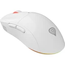 Ποντίκι Gaming Genesis Zircon XIII Custom RGB Λευκό