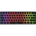 Gaming Πληκτρολόγιο Genesis Thor 660 G2 RGB Μαύρο Gateron Red