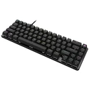 Gaming Πληκτρολόγιο Corsair K65 Pro Mini OPX Silver