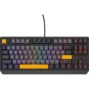 Gaming Πληκτρολόγιο Genesis Thor 230 TKL Anchor Gray Negative RGB Outemu Red