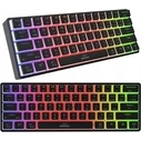 Gaming Πληκτρολόγιο Genesis Thor 660 G2 RGB Μαύρο Gateron Brown