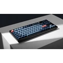 Gaming Πληκτρολόγιο Keychron V3 MAX80% TKL Banana Switch Μαύρο