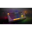 Gaming Πληκτρολόγιο Genesis Thor 230 TKL Anchor Gray Positive RGB Outemu Red