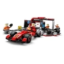 LEGO City 60443 F1 Pit Stop και Μηχανικοί με Ferrari