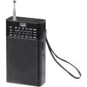 Φορητό Ραδιόφωνο N'oveen Trevi RA7F15 Μαύρο