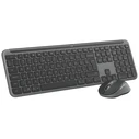 Σετ Πληκτρολόγιο & Ποντίκι Ασύρματο Logitech Signature Slim MK950 Γραφίτης