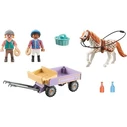 Playmobil Horses of Waterfall 71496 ʼμαξα με Πόνυ