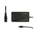 Φορτιστής Laptop 65W Gembird Power Delivery, GaN, USB-C