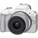 Φωτογραφική Μηχανή Canon EOS R50 + RF-S 18-45mm F4.5-6.3 IS STM Λευκό