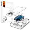Hybrid glass Spigen Elite Shield Ez Fit Apple Watch 10 / 11 42mm Clear [2 PACK]