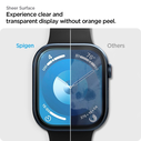 Spigen Elite Shield Ez Fit Apple Watch 10 / 11 46mm Clear [2 PACK]