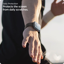 Spigen Elite Shield Ez Fit Apple Watch 10 / 11 46mm Clear [2 PACK]