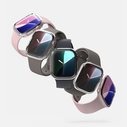 Ringke Slim Apple Watch 10 / 11 46mm Clear & Matte Black [2 PACK]