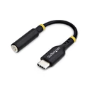 Αντάπτορας USB StarTech USB-C to 3.5mm TRRS - 12.7 cm