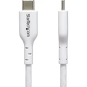 Καλώδιο USB-C StarTech 3.3ft (1m) & Sync, 60W (3A) PD, USB 2.0 - White