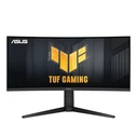 Monitor 34" Asus Curved LED TUF Gaming VG34VQL3A - 86.4 cm - 3440 x 1440 UWQHD