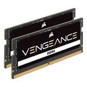 Μνήμη RAM Φορητού DDR5 96GB Corsair SORAM D5 5600 C48 Vengeance K2