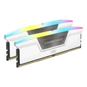 Μνήμη RAM Σταθερού DDR5 64GB Corsair Vengeance RGB - 2 x 32GB - DIMM 288-pin - 6400 MHz / PC5-51200