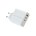 Φορτιστής Πρίζας LC-Power LC-GAN-65 65W white