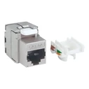 Keystone Intellinet Cat6a modular socket FTP Jack tool-free