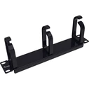 Αξεσουάρ για Καμπίνες Δικτύου Equip Cable entry 10" 1HE 3x Plastic rings Black