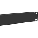 Αξεσουάρ για Καμπίνες Δικτύου Equip Cable entry 10" 1HE Blank cover Black