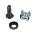 Αξεσουάρ για Καμπίνες Δικτύου Goodconnections M6 screws 20mm set of 50 Black