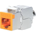 Keystone Δικτύου Intellinet Cat6a 10G STP orange