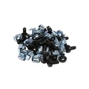Αξεσουάρ για Καμπίνες Δικτύου Goodconnections M6 screws 20mm set of 50 Black