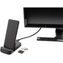 Docking Station Delock Smartphone 4K with integrierter Halt.