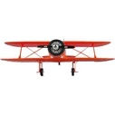 Τηλεκατευθυνόμενο Αεροπλάνο Amewi AMXFlight Beech D17s biplane 3D/6G RTF Red / Gyro