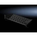 Ράφι για Καμπίνες Δικτύου Rittal shelf 2HE fixed T250mm 25kg RAL 9005