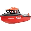 Τηλεκατευθυνόμενο Amewi rescue boat 320mm RTR Black/ro