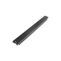Αξεσουάρ για Καμπίνες Δικτύου Lanberg Blank cover 19" 1U fire-retardant Black